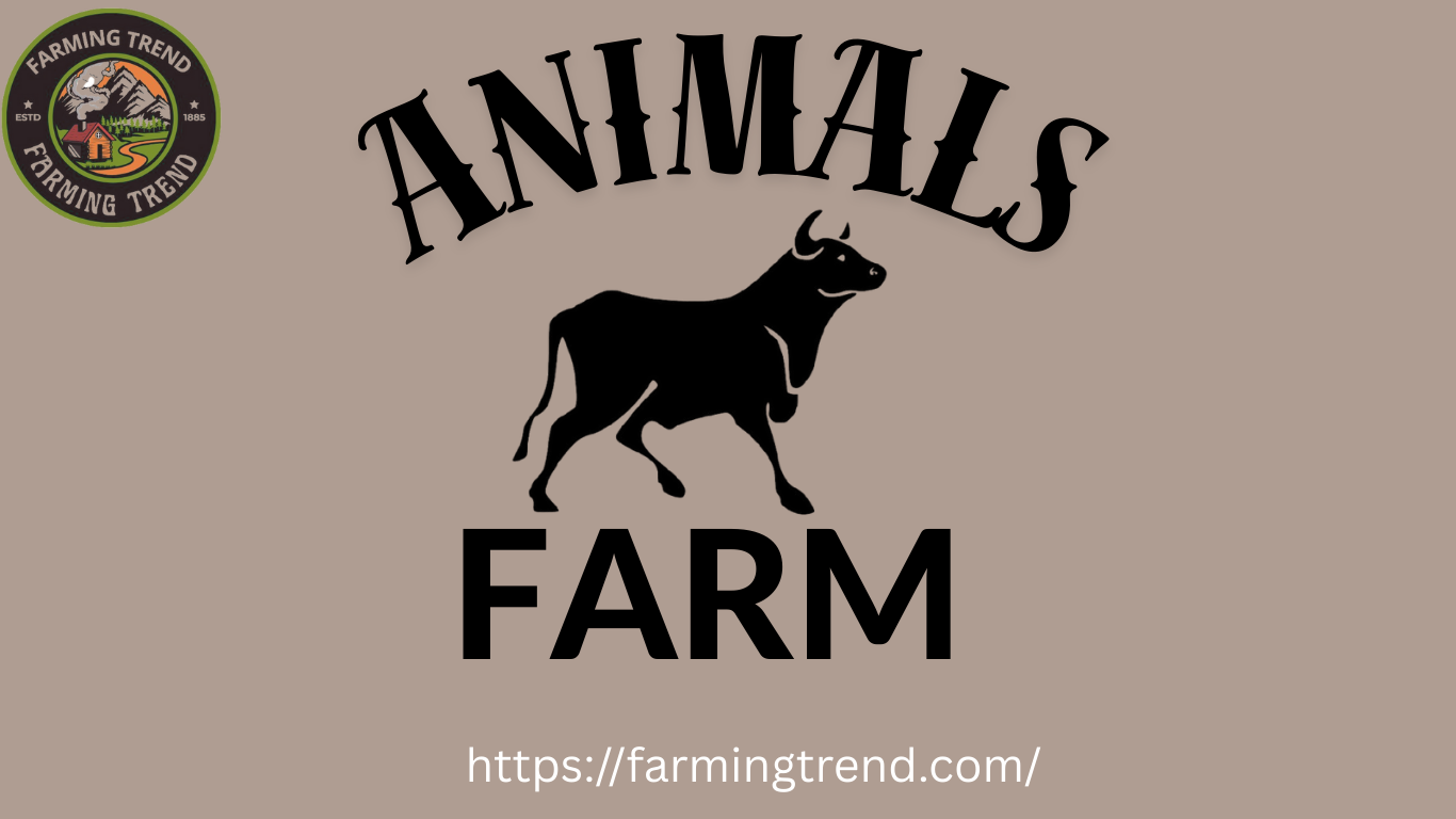 type of farm animal