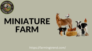 Miniature Animals Farm