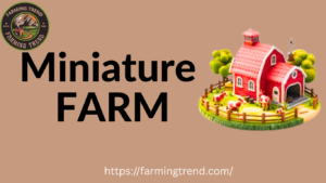 Miniature Animals Farm