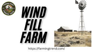 windmill on a farm