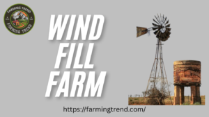 windmill on a farm