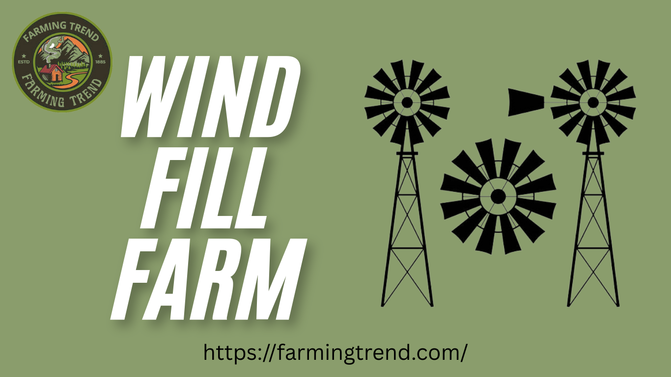 windmill on a farm