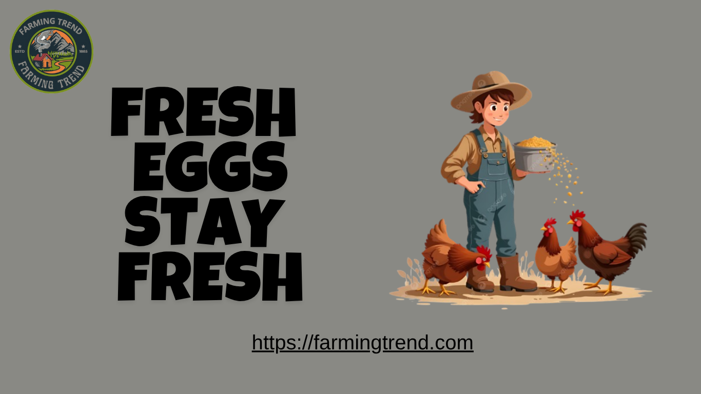 fresh eggs stay fresh