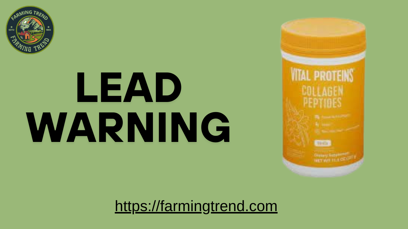 Lead Warning